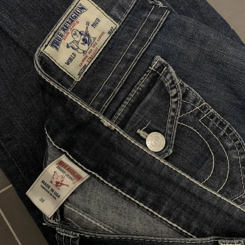 True religion jeans i modellen Straight. Storlek 30x32. Använd gärna köp nu!. Jeans & Byxor.