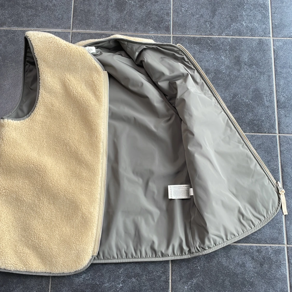 Arket fleece bäst  - 91