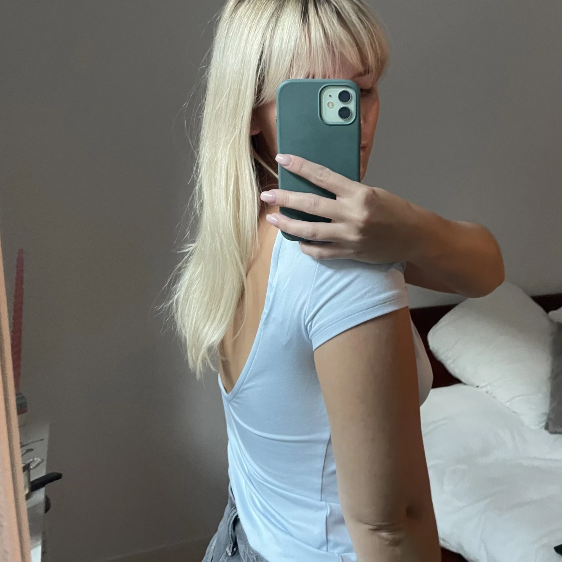 Weekday Open Back t-shirt 