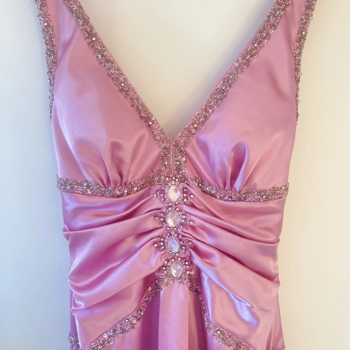 Rosa balklänning/festklänning helt ny 