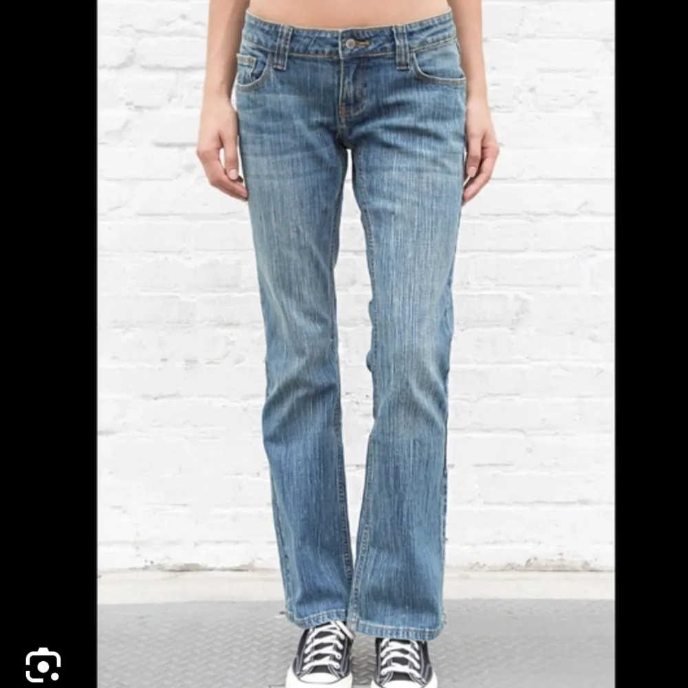 Säljer mina favorit jeans från brandy då de tyvärr är för stora ❤️. Jeans & Byxor.