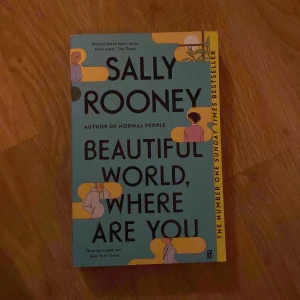 Bok - Boken ”Beautiful world where are you” av Sally Rooney i fint skick. 