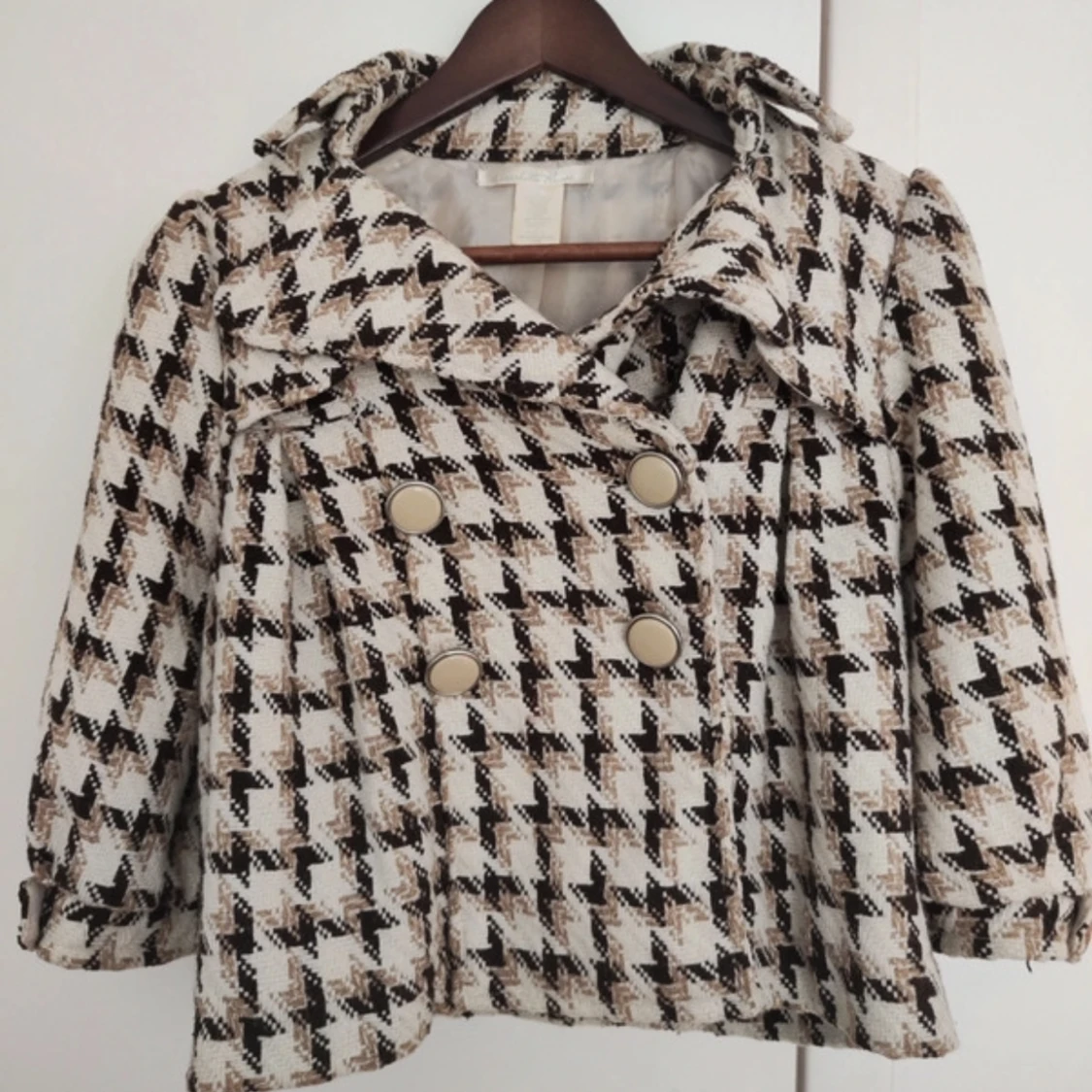 Trekvartsärmad kappa - 90