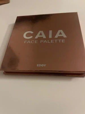 Caia Edgy palette - En palette som inte säljs längre, ett snäpp mörkare än classy. Superfin men kommer inte till användning så jag har andra produkter. 