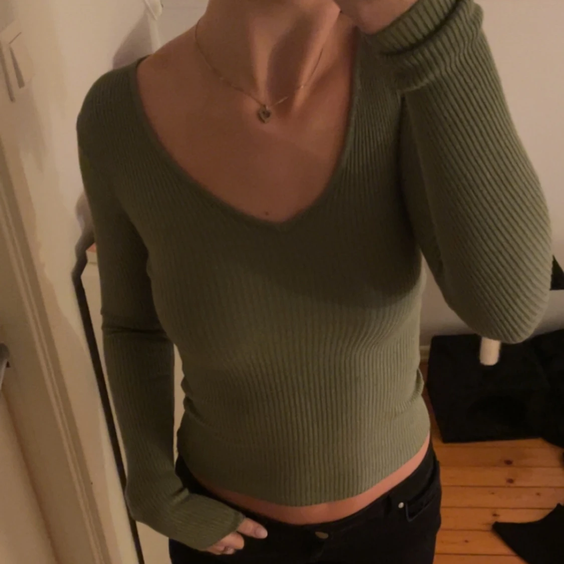 Sät långärmad 💚