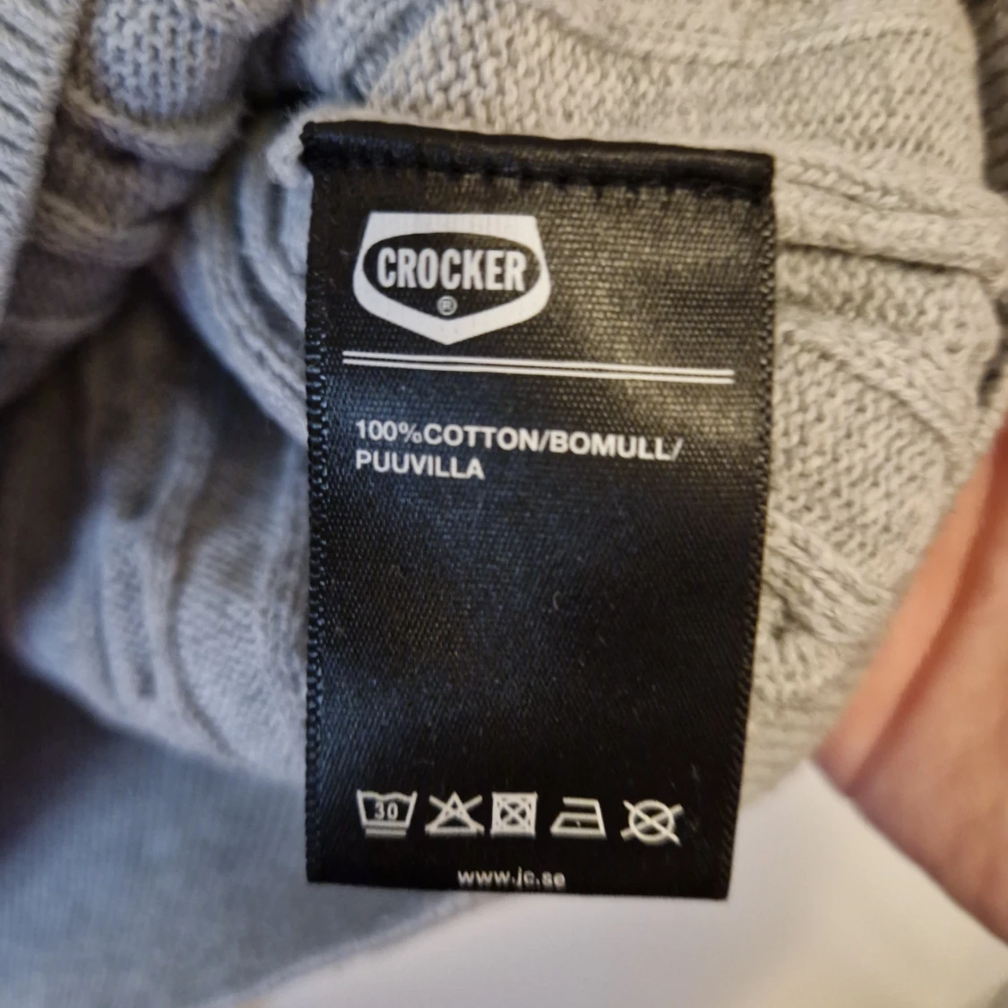 Crocker stickad tröja - 91