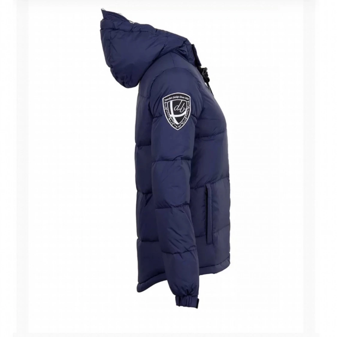 Blå D.brand jacka  - 91