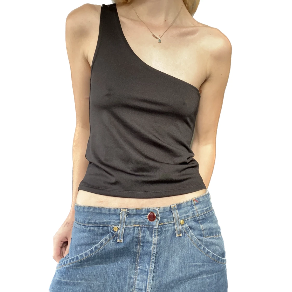 Linne med ett axelband - 90