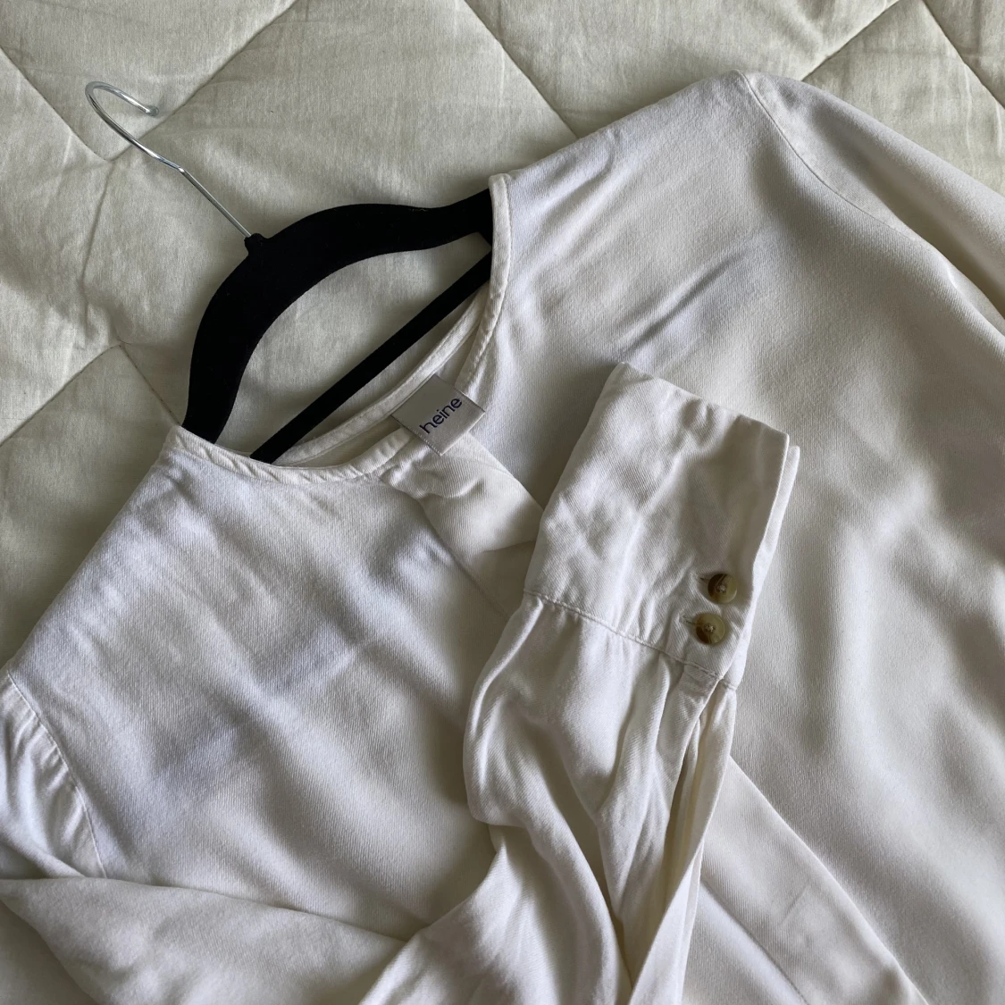 off-white simple collar shirt 
