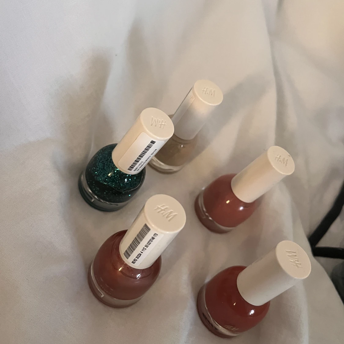 5 st nagellack vissa nya  - 90