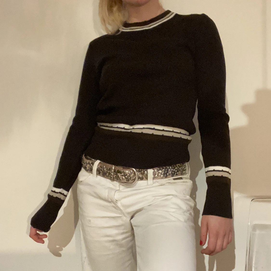 Vintage brun tröja - 90