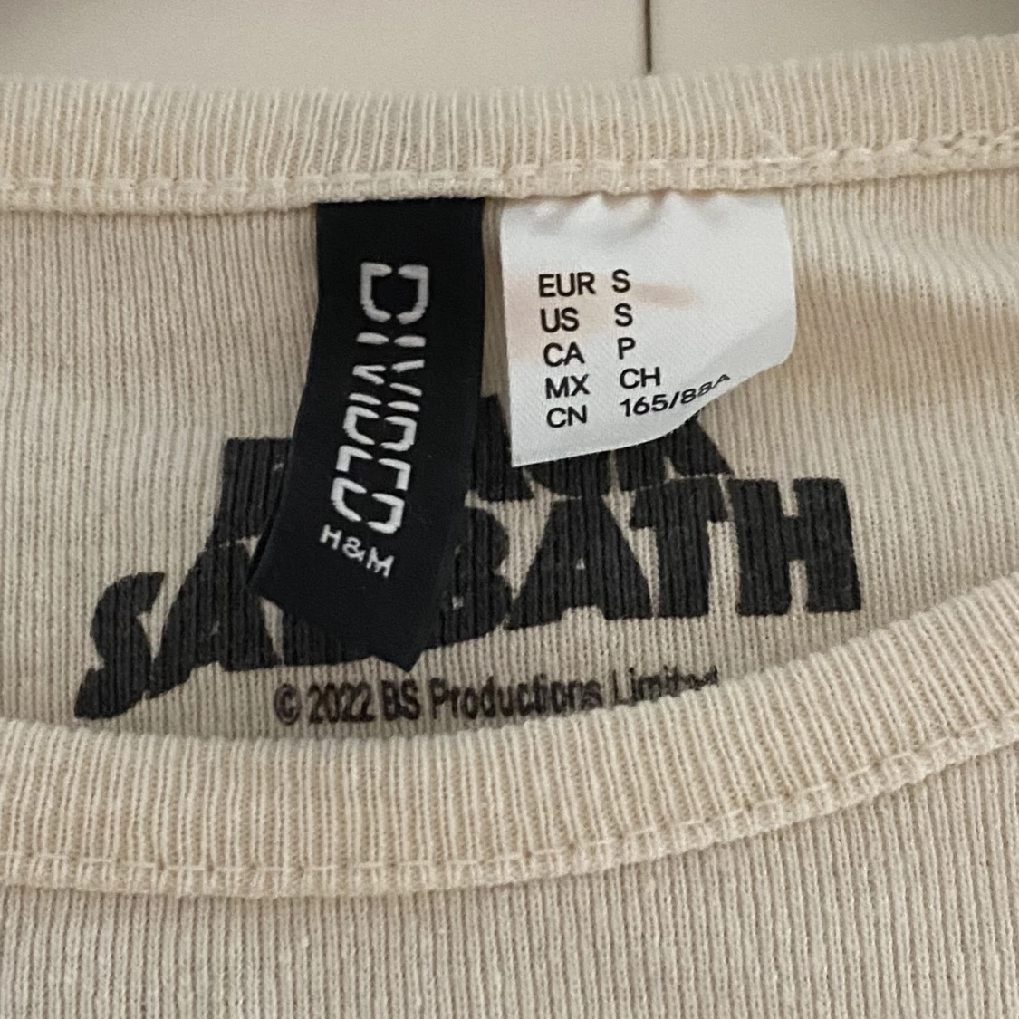 Black Sabbath crop top - 91