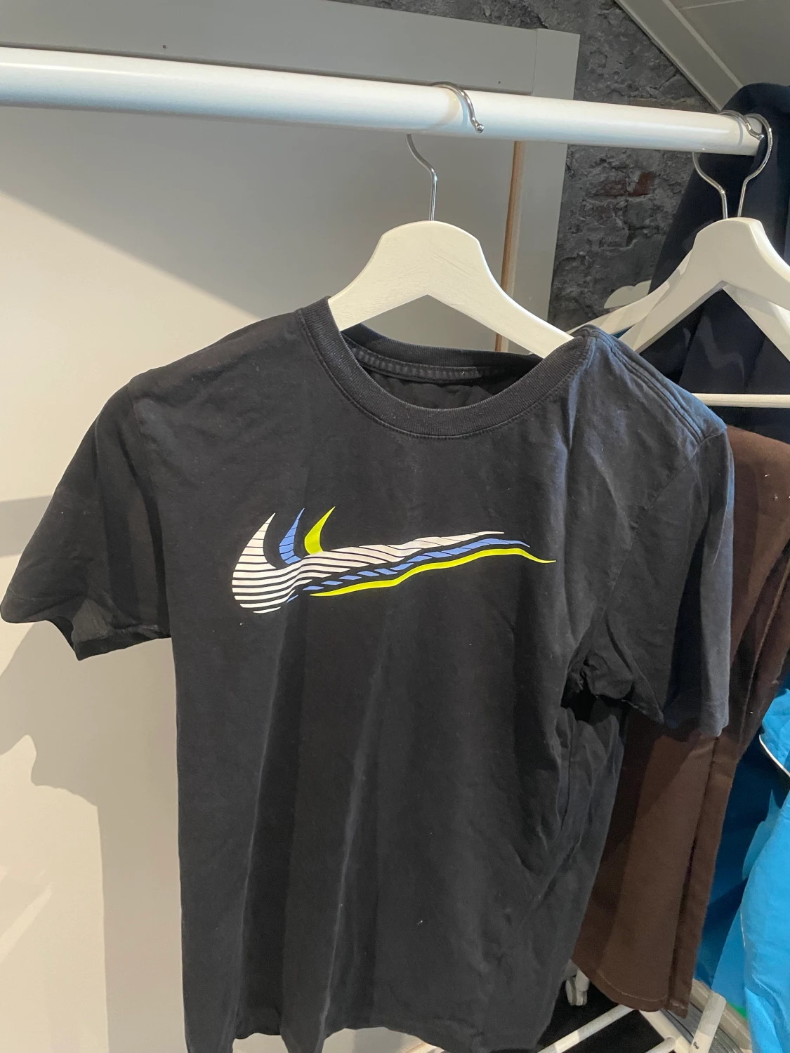 Svart Nike t-shirt