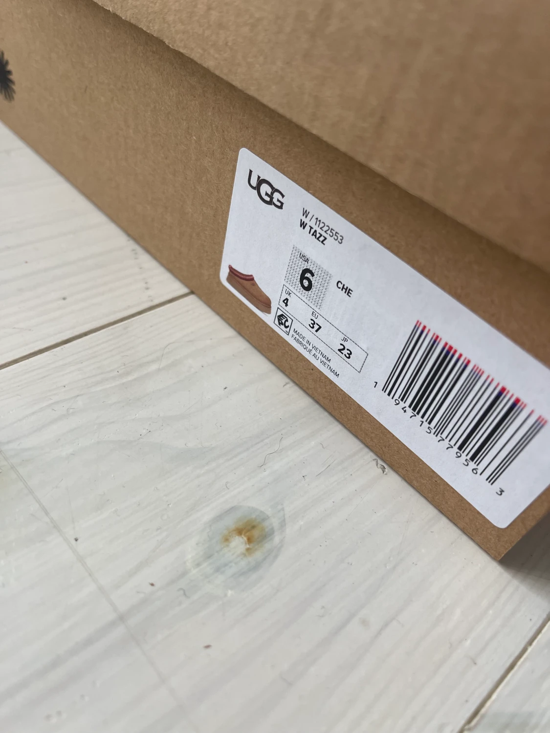 UGG tazz chestnut - 90