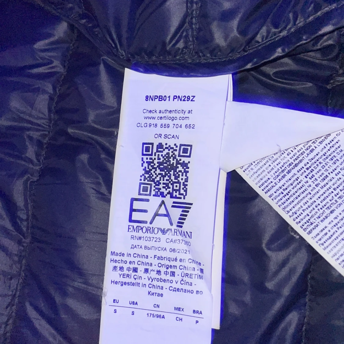 Armani Jacka - 90