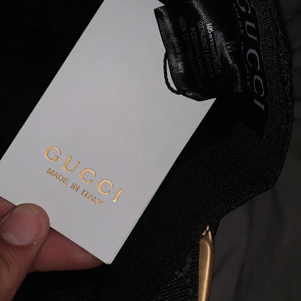 Säljer nu en helt ny Gucci keps för endast 450 kr, skriv vid fler frågor😆. Övrigt.
