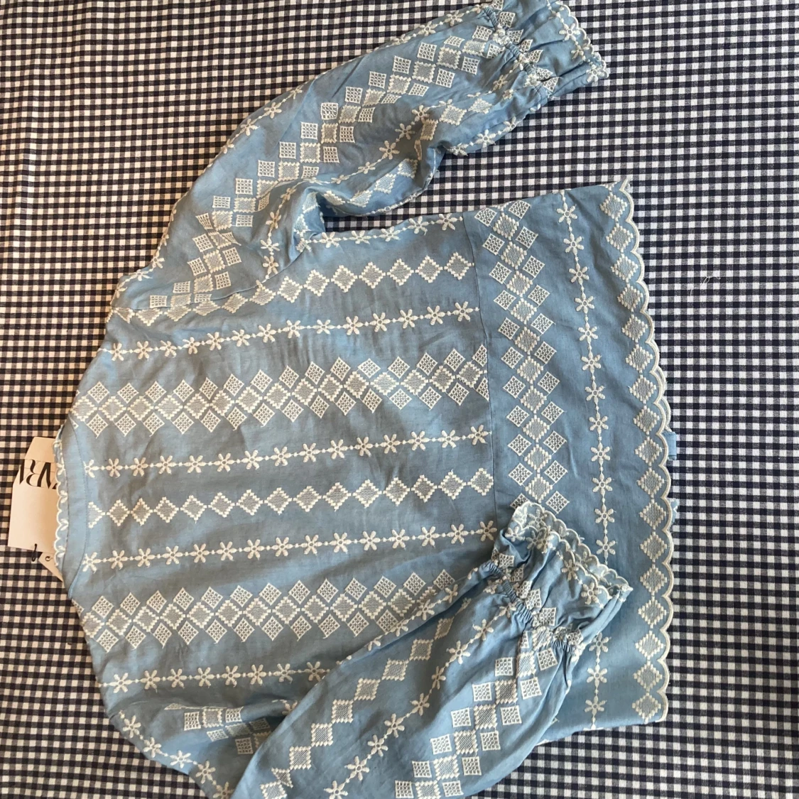 Broderad blusjacka från Zara - 90