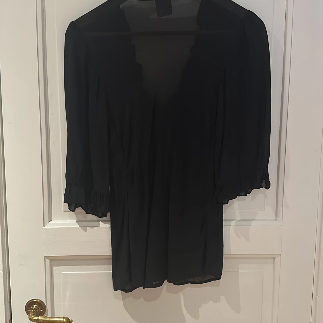 Ulf Andersson blus i svart  - 91