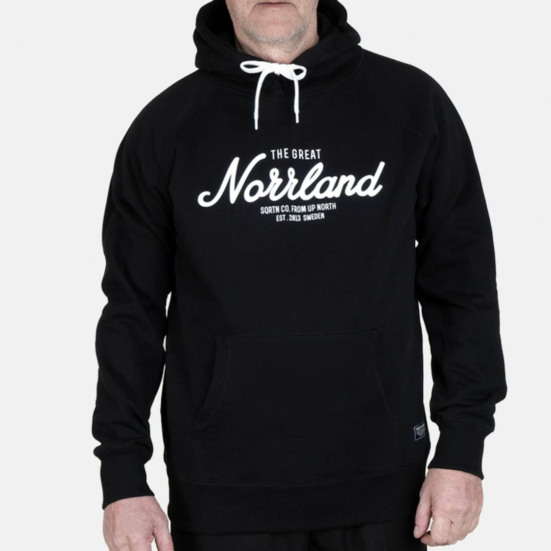Norrland Hoodie | Svart | XS - 91