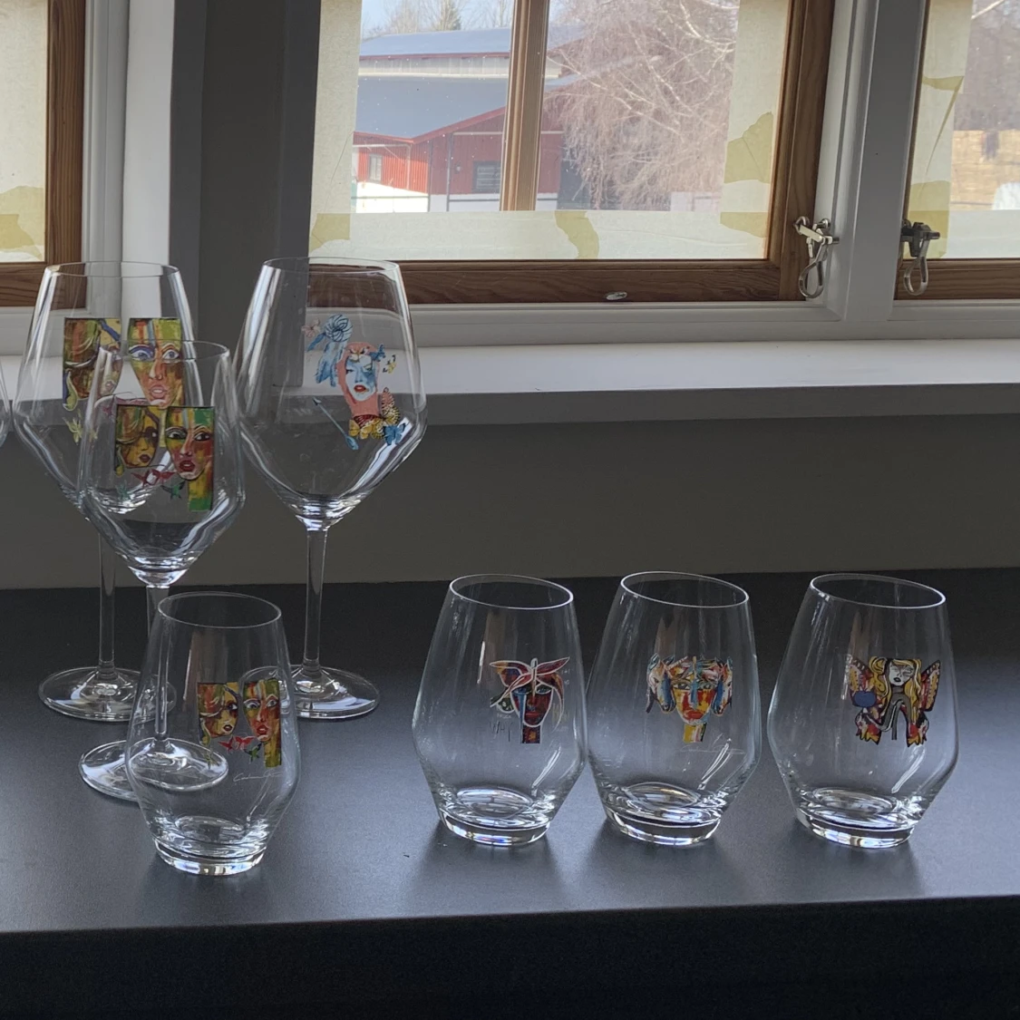 Carolina Gynning glas - 90