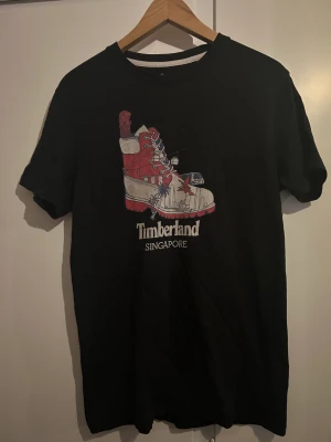 Timberland Singapore t-shirt  - Vintage t shirt knappt använd, möts i stockholm 