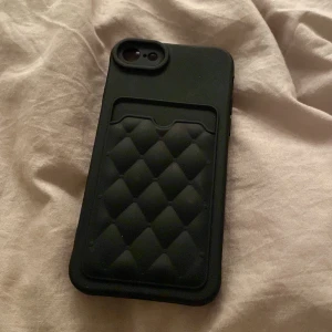 Svart Mobilskal korthållare iphone SE/8 - iPhone SE/8 bra skick 
