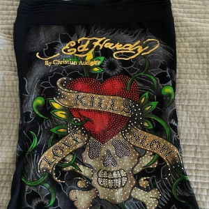 Ed hardy top - ED HARDY Tube top. Storlek S/M