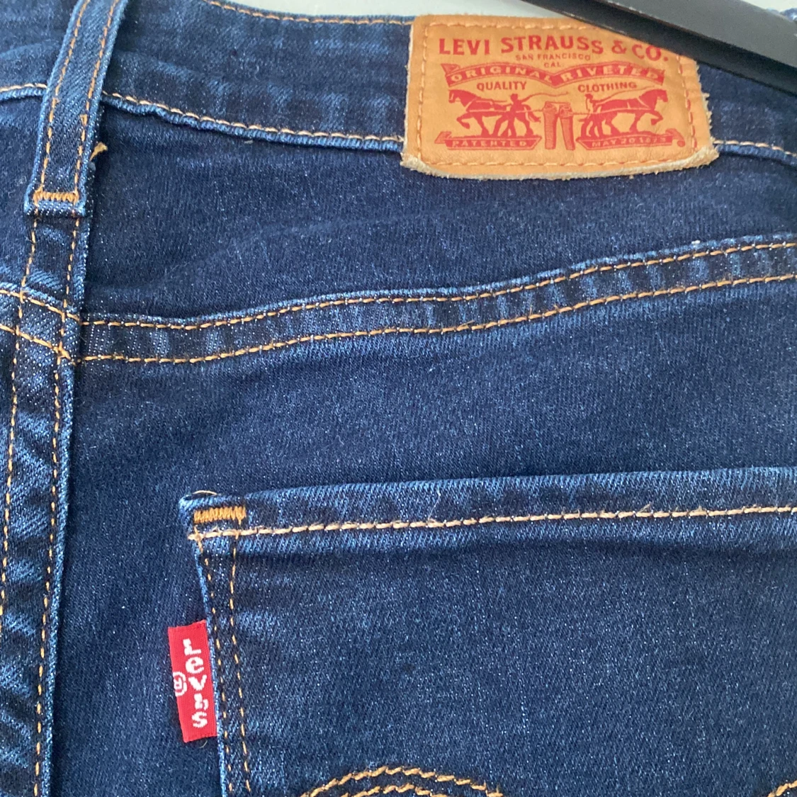 Levis högmidjade skinny jeans - 91