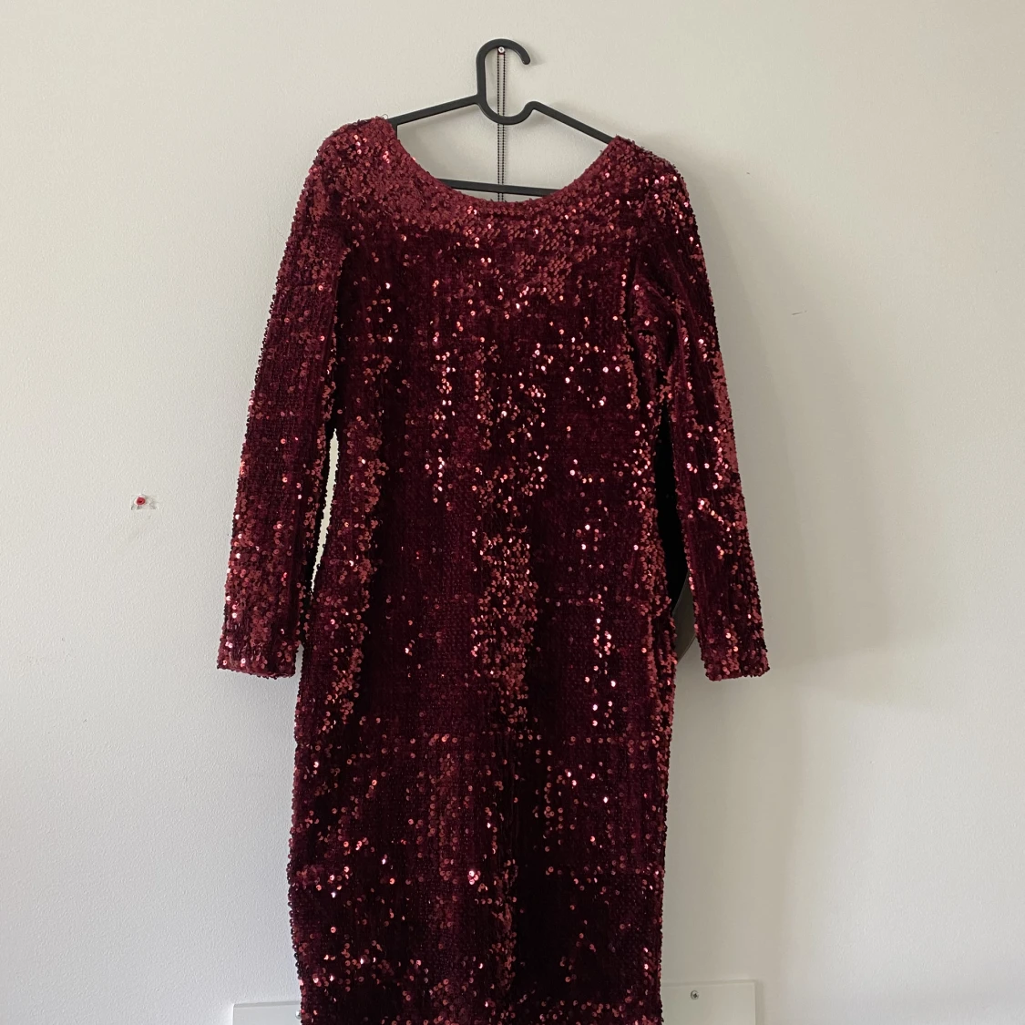 Glittrar kläning  - 91