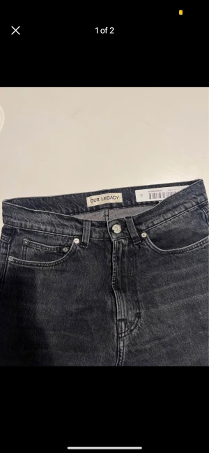 Our legacy  - OL butterfly jeans, använda 1 gång nypris 3000