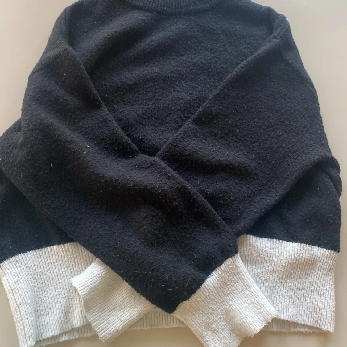 Tjocktröjan från h&m