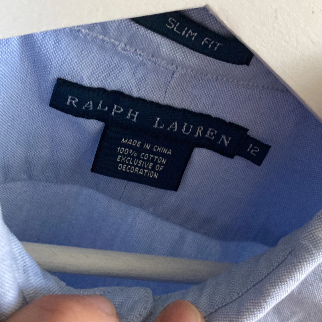 Ralph lauren skjorta  - 90