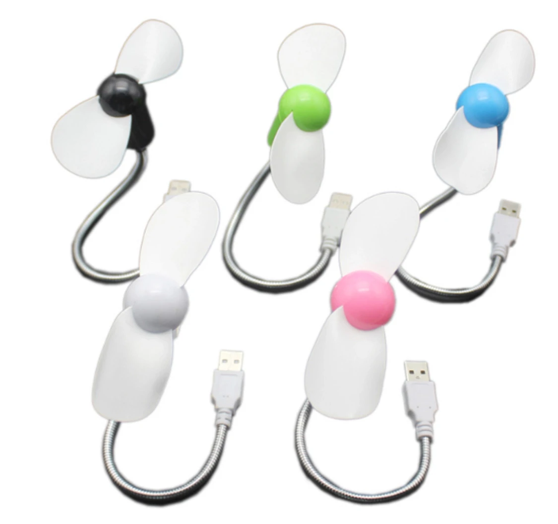 Flexibel USB Mini Fläkt 