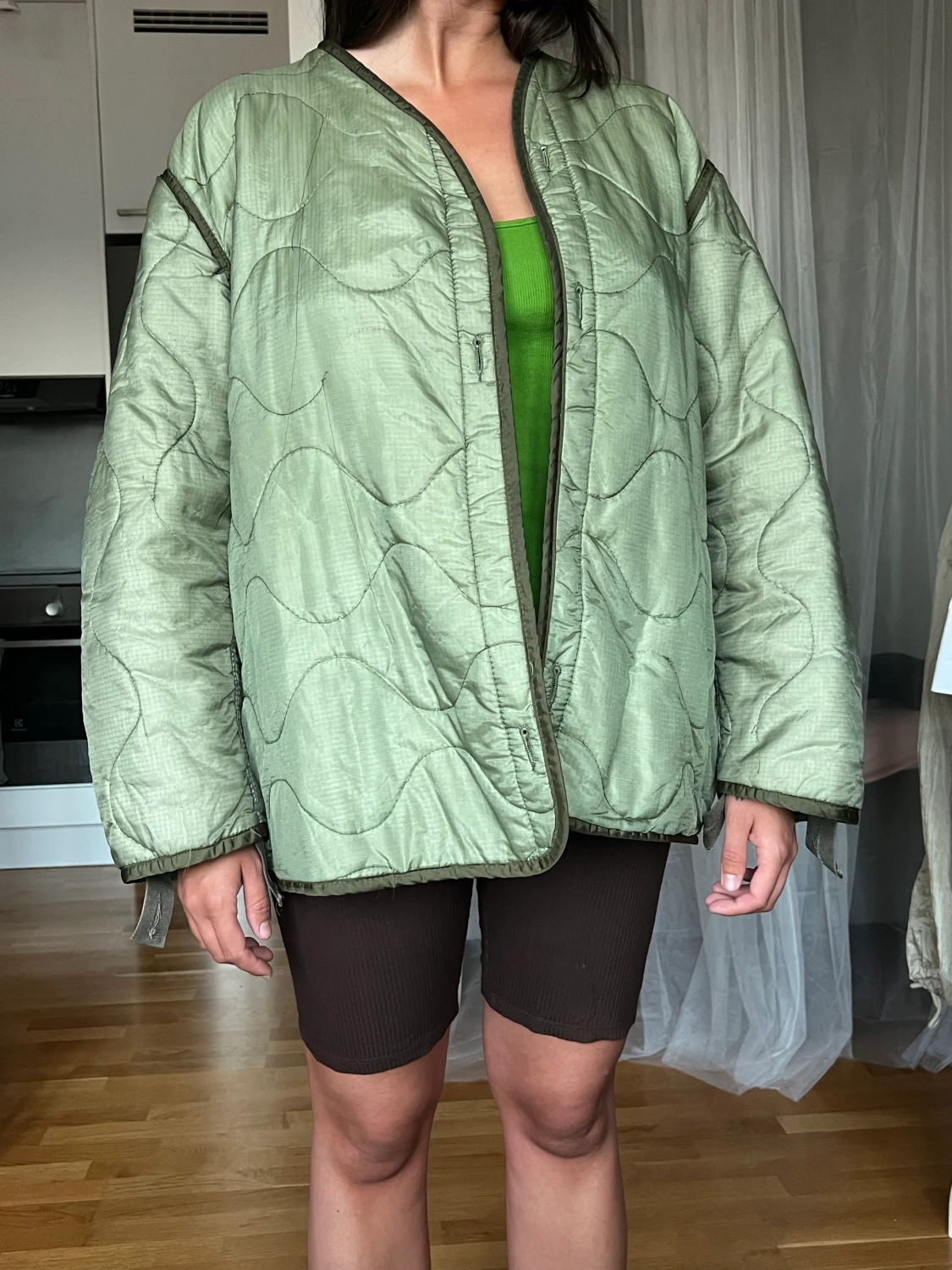 Original aviator lining jacket vintage - 90