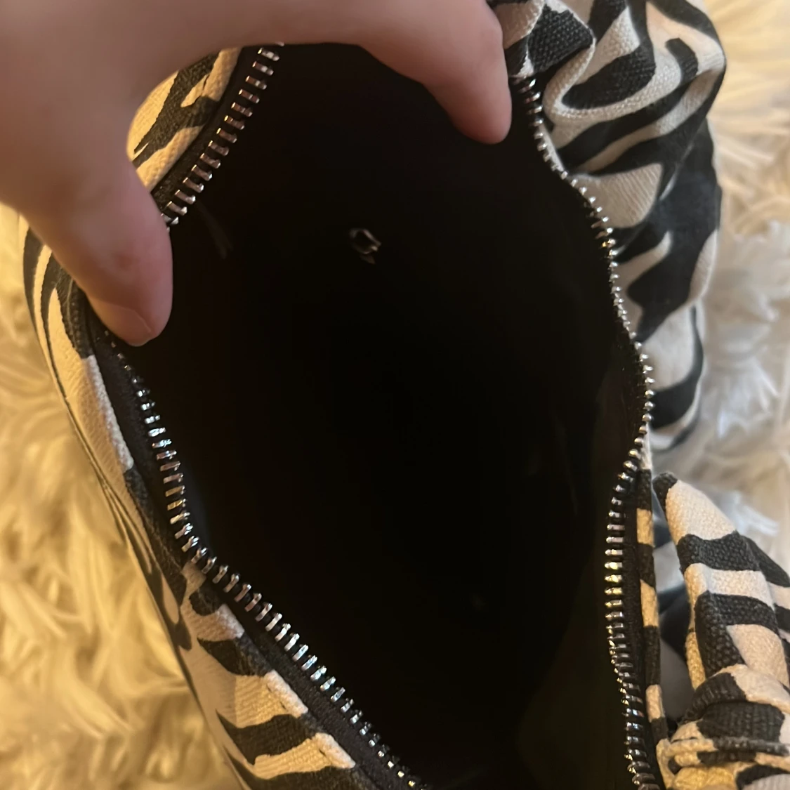 Zebra axelväska - 91