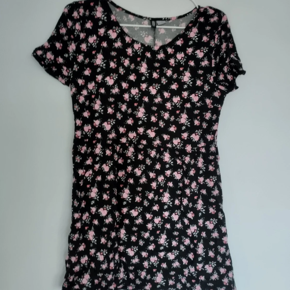 Söt blommig tunika/kort klänning