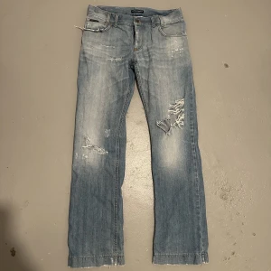 Dolce & Gabbana  - Loose fit jeans! Storlek: XL