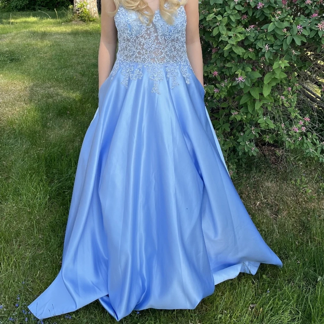 Balklänning använd endast en gång! - 90