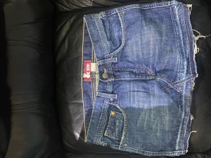 Mini jeanskjol  - Mini jeanskjol i strl 36!!💞