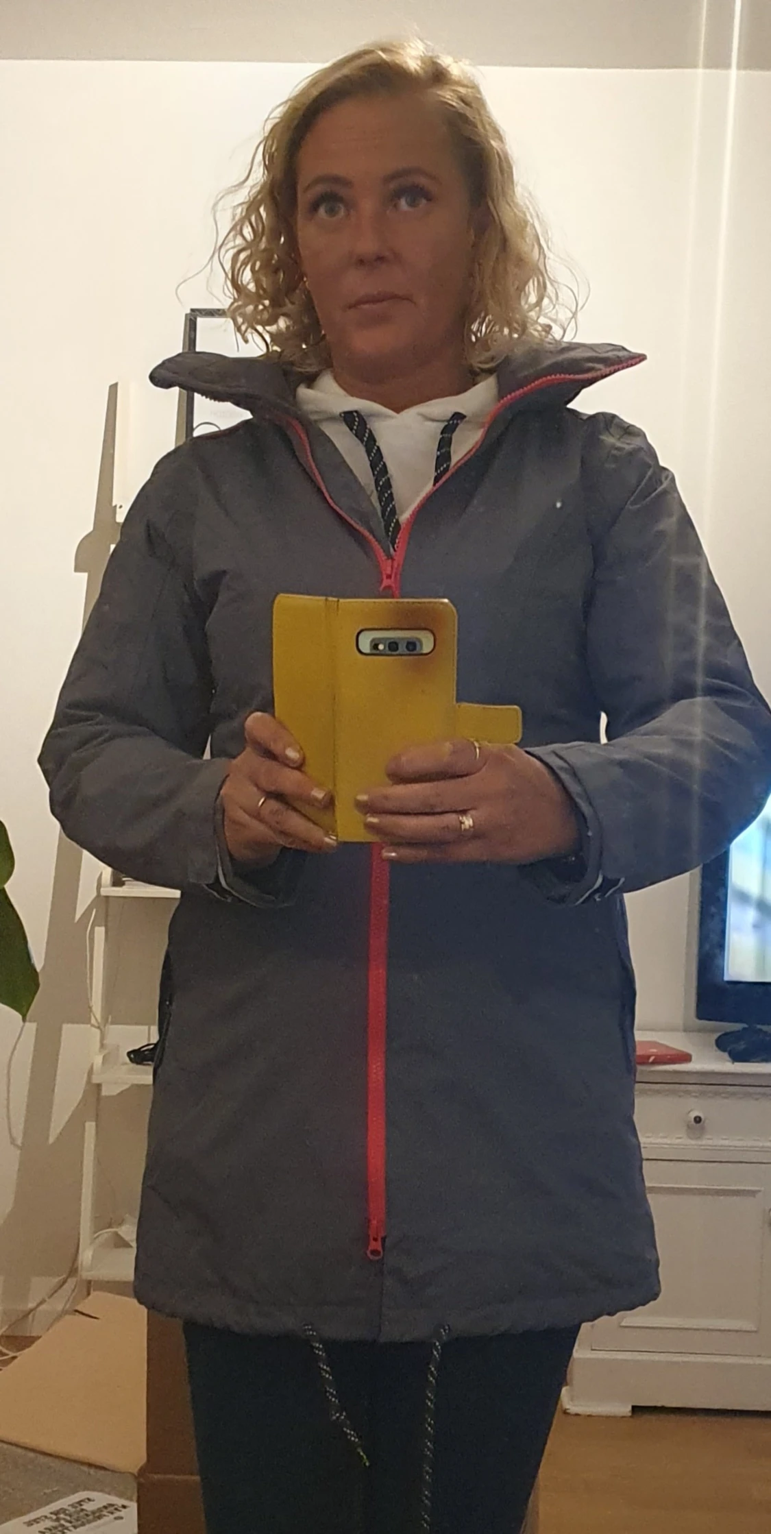 Hellyhansen vind/Regnjacka medium 