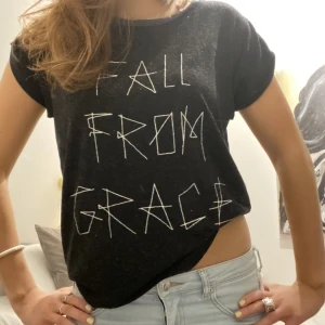 T-shirt med tryck - T-shirt i bra skick🔥