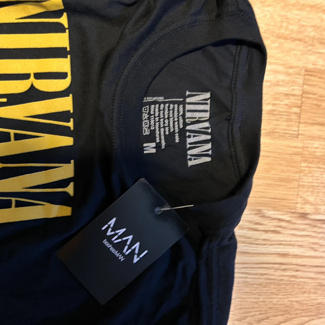 Nirvana shirt oversized  - 90