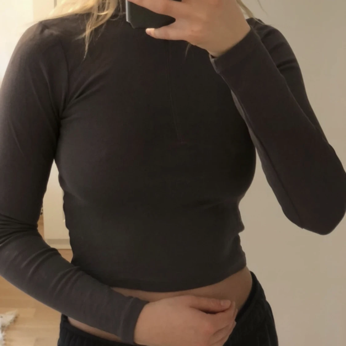 Långärmad tröja  - 90