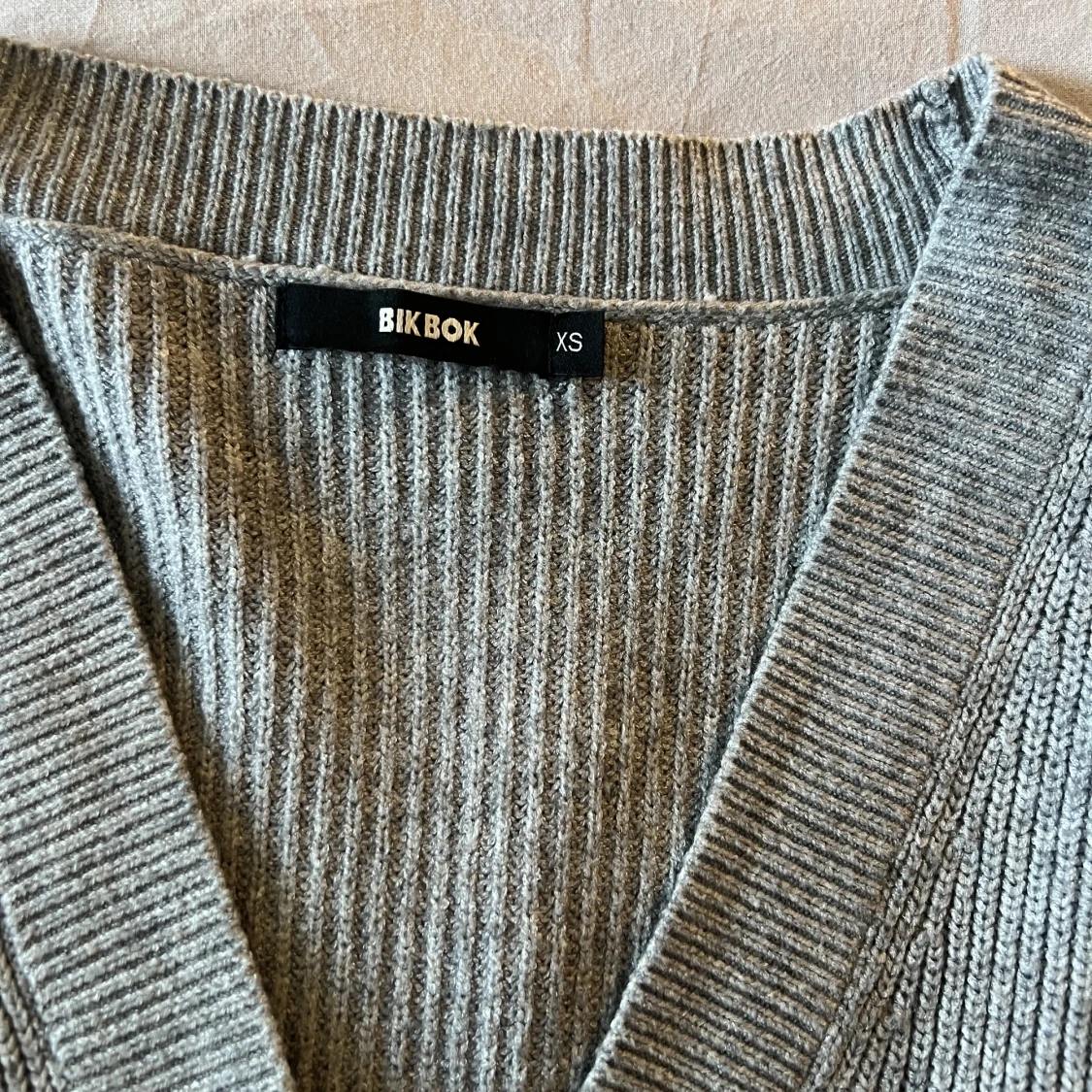Gray Cardigan  - 91