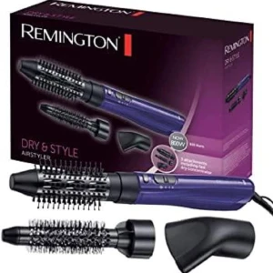 Värmeborste - Remington varmluftborste som jag har använt några gånger bara🤍  Köparen står för frakten