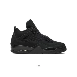 Jordan 4s black cats  - Jordan 4s black cats bra skick knappt använda 
