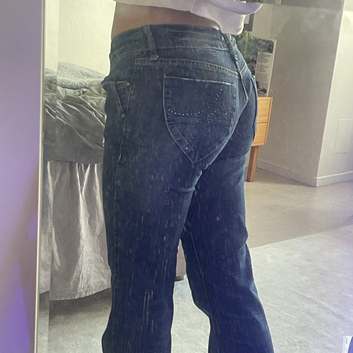 Vintage bootcut jeans - 90