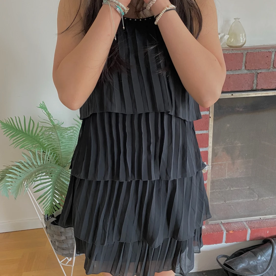 Svart klänning  - 90