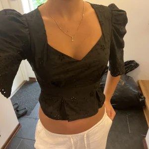 Svart topp - Topp från Zara