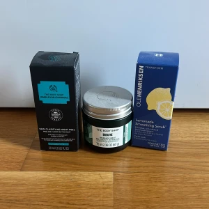 Gratis hudvård!! - Skänker borta dessa fyra produkter! Produkterna är helt oöppnade och kommer inte till användning hos mig, hoppas någon annan kan få glädje av dem! Möt upp mig i närheten av Norrköping🥰💞